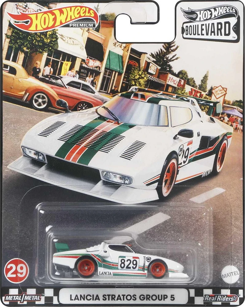 Hot Wheels Lancia Stratos GP5 Vehicle