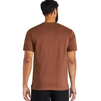 T-shirt avec pochette George pour hommes Tailles P-2XL