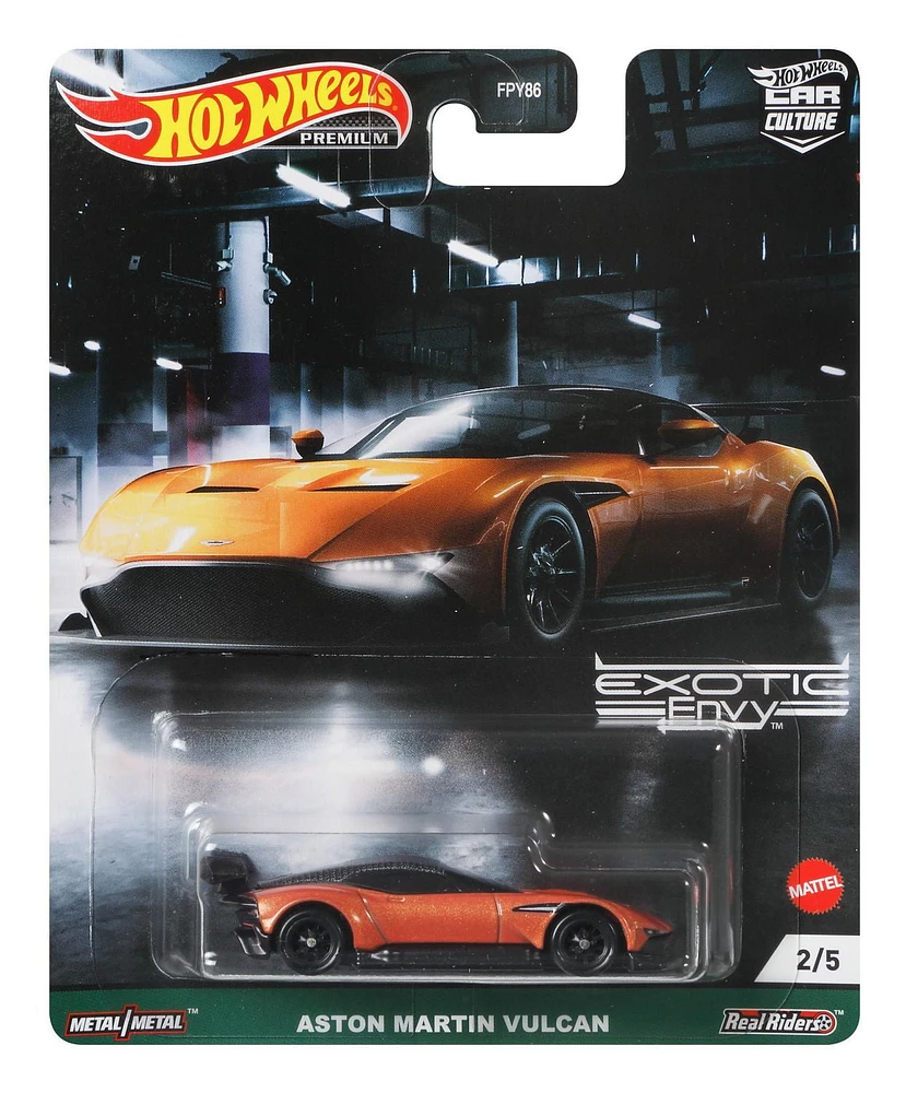 Hot Wheels Aston Martin Vulcan Vehicle