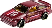 Hot Wheels Toyota AE-86 Corolla