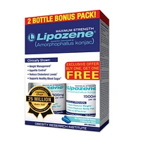 Lipozene Maximum Strength Weight Management Capsules, 60 Capsules