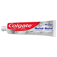 Colgate Max Frais Blanchiment Avancé Dentifrice, 150 mL