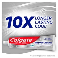 Colgate Max Frais Blanchiment Avancé Dentifrice, 150 mL
