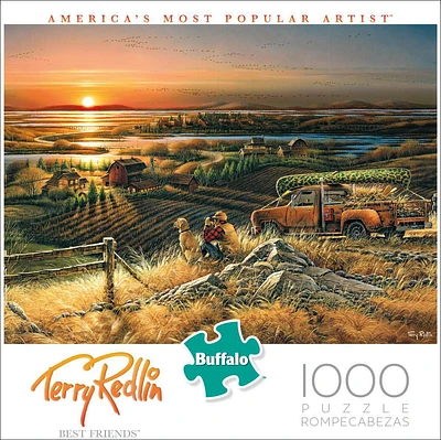 Buffalo Games Terry Redlin Best Friends 1000 Piece Jigsaw Puzzle