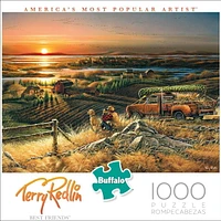 Buffalo Games Terry Redlin Best Friends 1000 Piece Jigsaw Puzzle