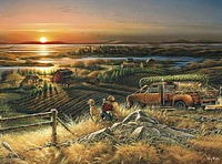 Buffalo Games Terry Redlin Best Friends 1000 Piece Jigsaw Puzzle