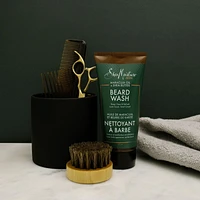 Savon à barbe SheaMoisture Huile de maracuja et beurre de karité