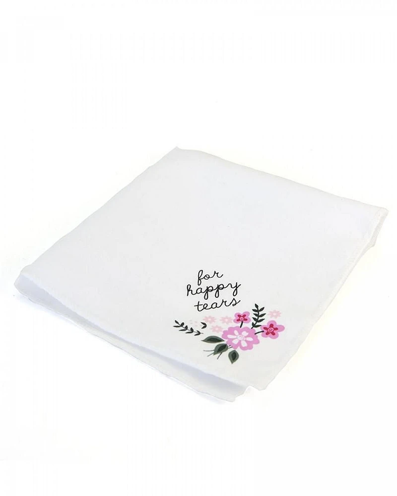 'HAPPY TEARS' HANDKERCHIEF