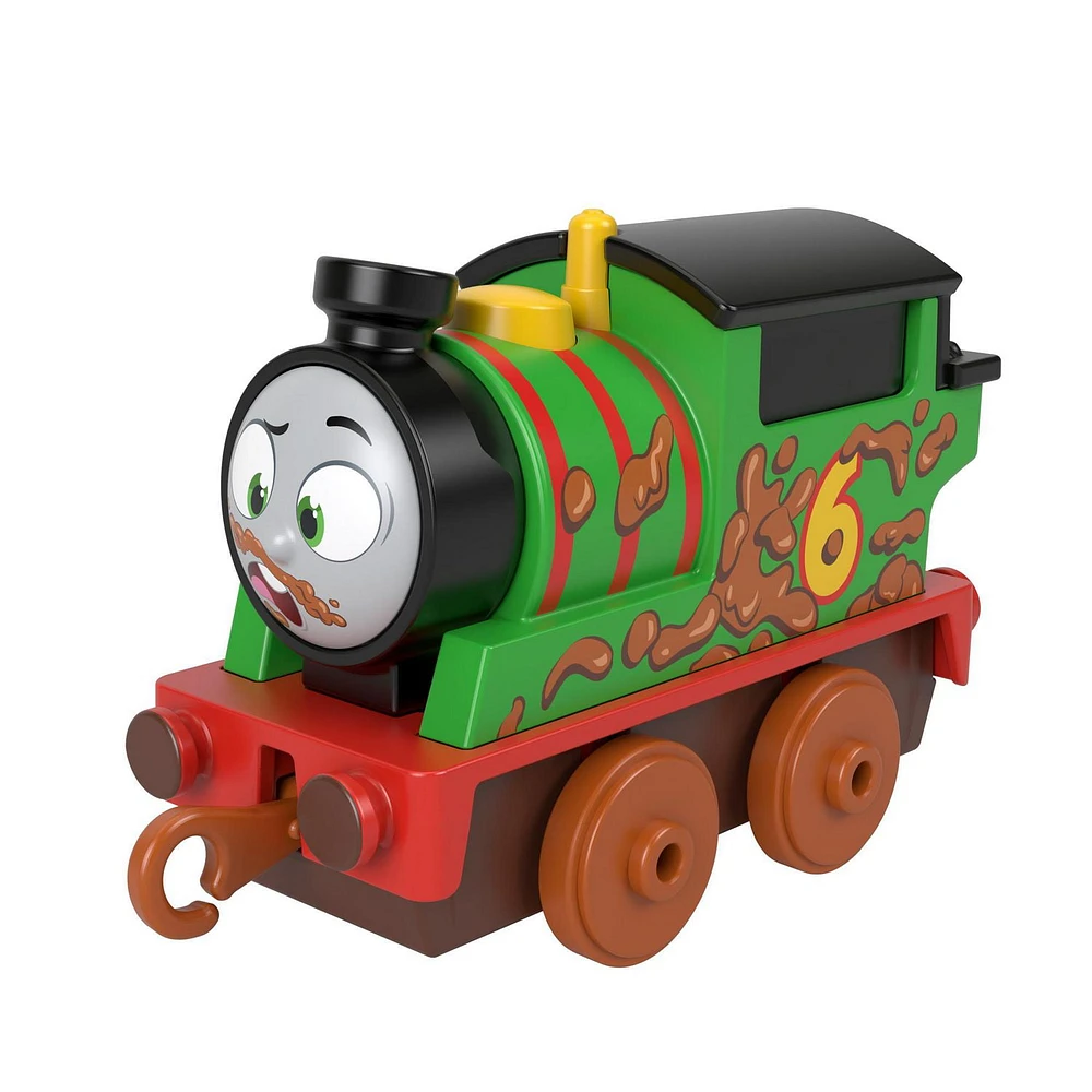 Thomas & Friends Mud Run Percy