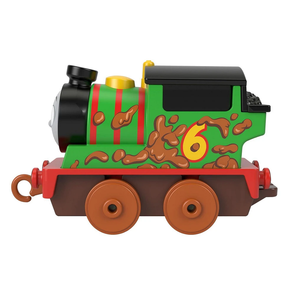 Thomas & Friends Mud Run Percy