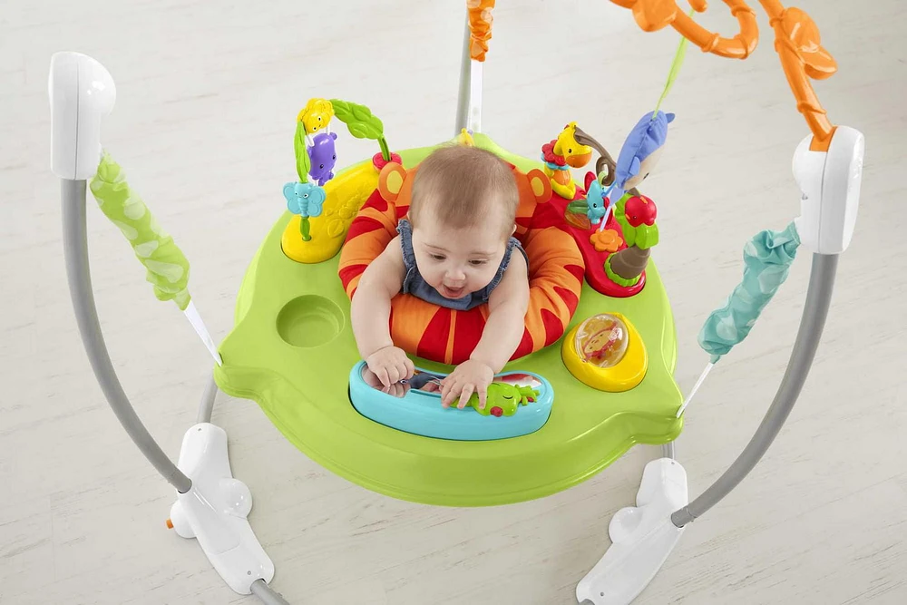 Fisher-Price Jumperoo de la jungle