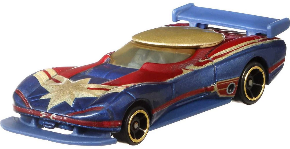 Hot Wheels Marvel's Captain Marvel Vehicle