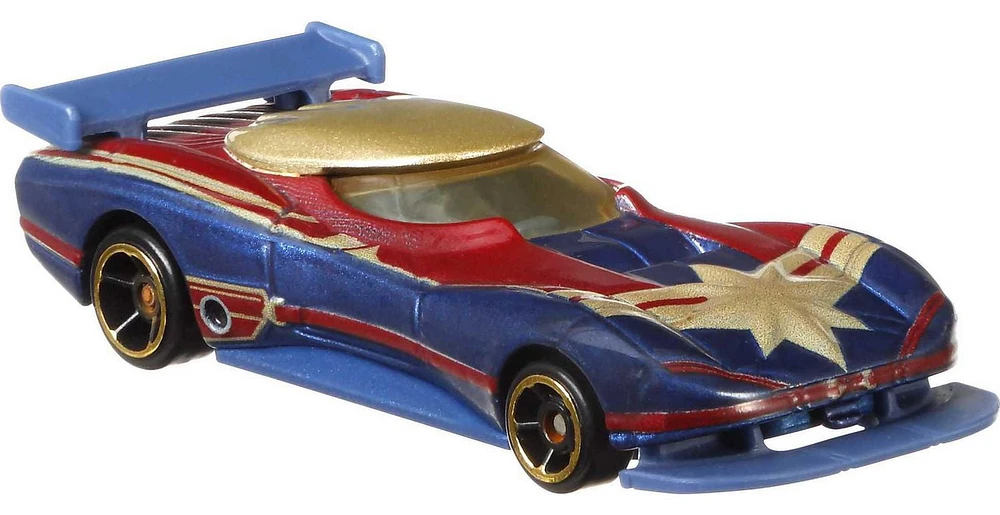 Hot Wheels Marvel's Captain Marvel Vehicle