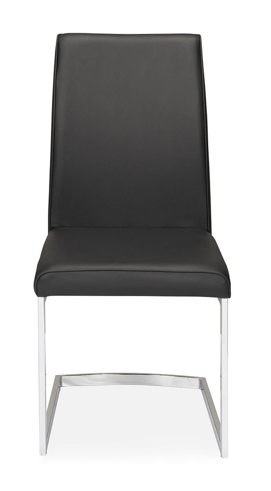 Topline Home Furnishings Black Universal DIning Chair