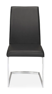 Topline Home Furnishings Black Universal DIning Chair