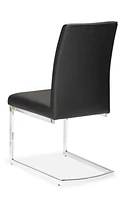 Topline Home Furnishings Black Universal DIning Chair