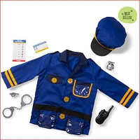 Melissa & Doug Police Officer Role Play Costume Set