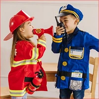 Melissa & Doug Police Officer Role Play Costume Set