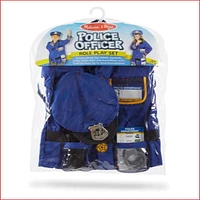 Melissa & Doug Police Officer Role Play Costume Set