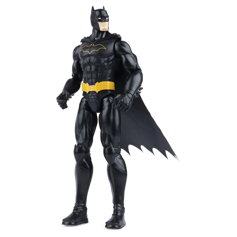 DC Comics, 12-inch Batman Action Figure, Kids Toys for Boys and Girls Ages 3 and Up