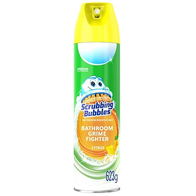 Scrubbing Bubbles® Bathroom Cleaner and Disinfectant, Citrus Scent, 623g