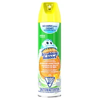 Scrubbing Bubbles® Bathroom Cleaner and Disinfectant, Citrus Scent, 623g