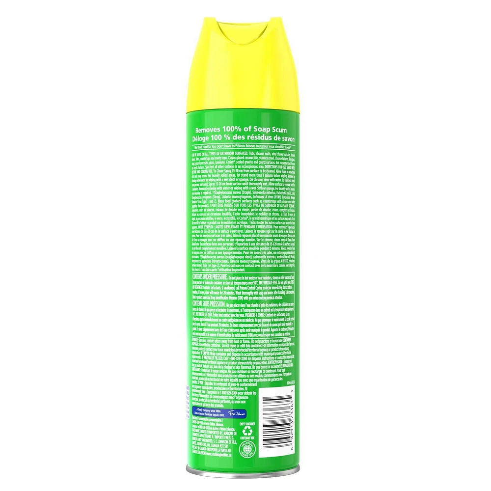 Scrubbing Bubbles® Bathroom Cleaner and Disinfectant, Citrus Scent, 623g