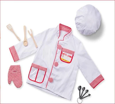 Melissa & Doug Chef Role Play Costume set