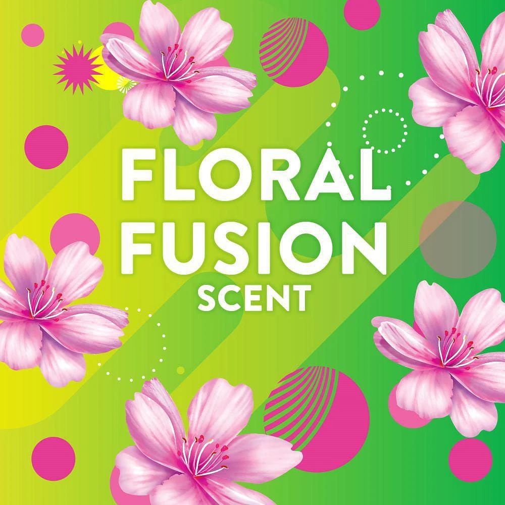 Scrubbing Bubbles salle de bain aérosol de chasse à la crasse, parfum de fusion florale, 623g 623 g, parfum de fusion florale