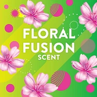 Scrubbing Bubbles® Bathroom Cleaner and Disinfectant, Kills Germs on Tubs, Shower Walls and More, Floral Fusion Scent, 623g, 623g, Fusion Floral Scent