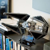 LEGO Star Wars Ultimate Collector Series TIE Interceptor Model, Build and Display Star Wars Collectible, 75382