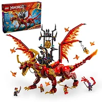 LEGO NINJAGO Source Dragon of Motion Ninja Playset, Adventure Toy for Kids Ages 12 and up, 71822