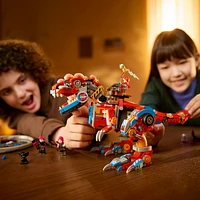 LEGO DREAMZzz Cooper’s Robot Dinosaur C-Rex, Rebuildable Dinosaur Toy Transforms from a Pterodactyl to a T-Rex Action Figure, Creative Gift for Boys, Girls and Kids Ages 9 and Up, 71484, Includes 917 Pieces, Ages 9+