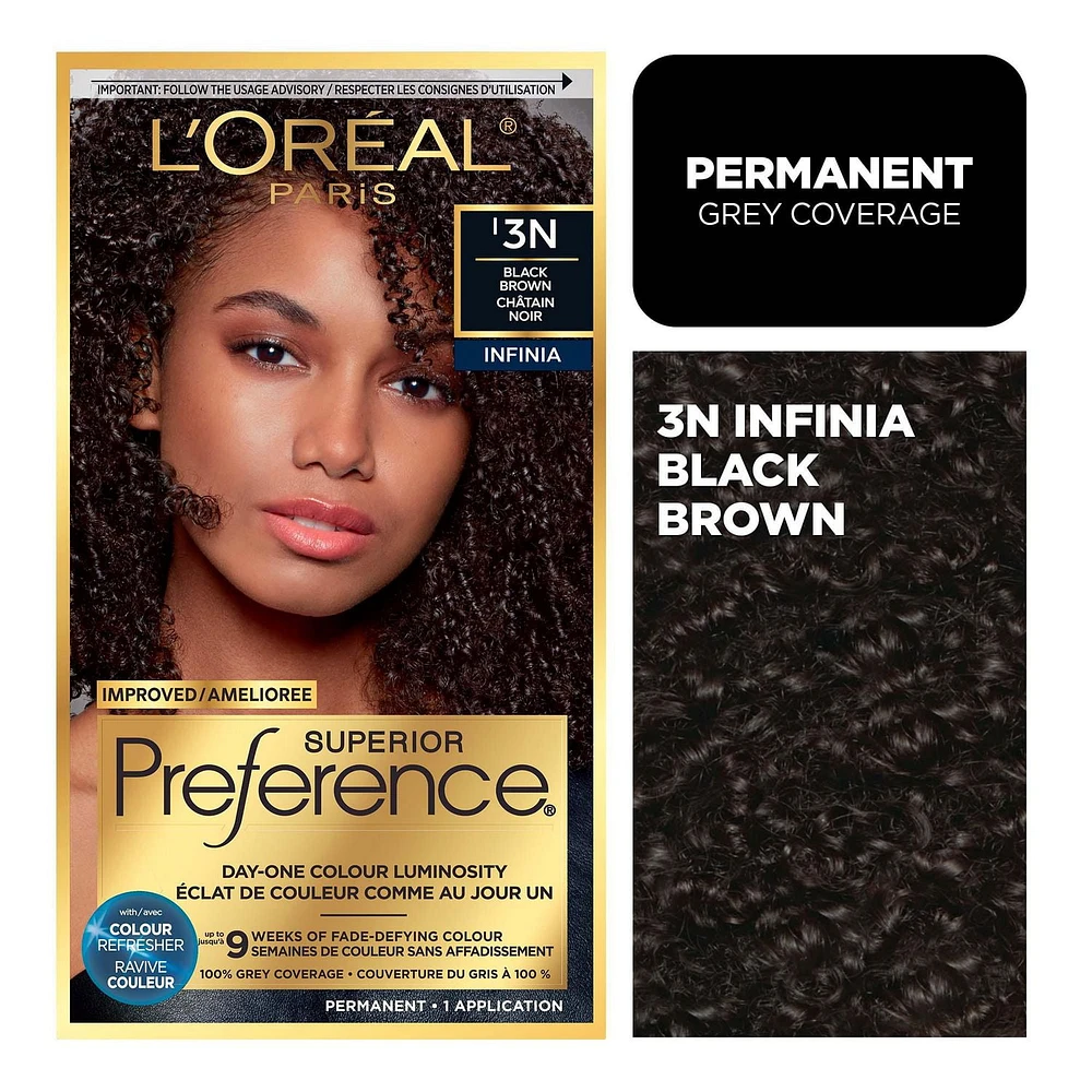 L'Oréal Paris Superior Preference, Permanent Hair Dye