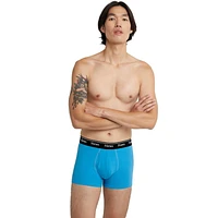 Hanes Originals Men's Trunks, Pack of 4, Stretch, modern Fit, Cool & Breathable, A stylish collection cool, essentials designed for comfort, made every body