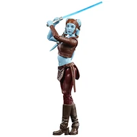 Star Wars The Black Series Aayla Secura Toy 6-Inch-Scale Attack of the Clones Collectible Action Figure, Toys for Kids Ages 4 and Up