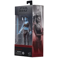 Star Wars The Black Series Aayla Secura Toy 6-Inch-Scale Attack of the Clones Collectible Action Figure, Toys for Kids Ages 4 and Up