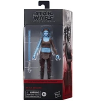 Star Wars The Black Series Aayla Secura Toy 6-Inch-Scale Attack of the Clones Collectible Action Figure, Toys for Kids Ages 4 and Up