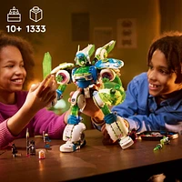 LEGO DREAMZzz Mateo and Z-Blob the Knight Battle Mech Toy, Rebuildable Space Ship Toy and Robot with 3 Modes, Playset for Boys and Girls Ages 10 and Up, Fantasy Gift for Kids, Space Shuttle Toy, 71485