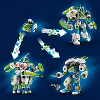 LEGO DREAMZzz Mateo and Z-Blob the Knight Battle Mech Toy, Rebuildable Space Ship Toy and Robot with 3 Modes, Playset for Boys and Girls Ages 10 and Up, Fantasy Gift for Kids, Space Shuttle Toy, 71485