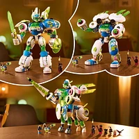 LEGO DREAMZzz Mateo and Z-Blob the Knight Battle Mech Toy, Rebuildable Space Ship Toy and Robot with 3 Modes, Playset for Boys and Girls Ages 10 and Up, Fantasy Gift for Kids, Space Shuttle Toy, 71485