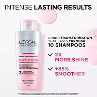 Glycolic Gloss Shampoo Hair Expertise, Glossy Shine Shampoo - 200ml