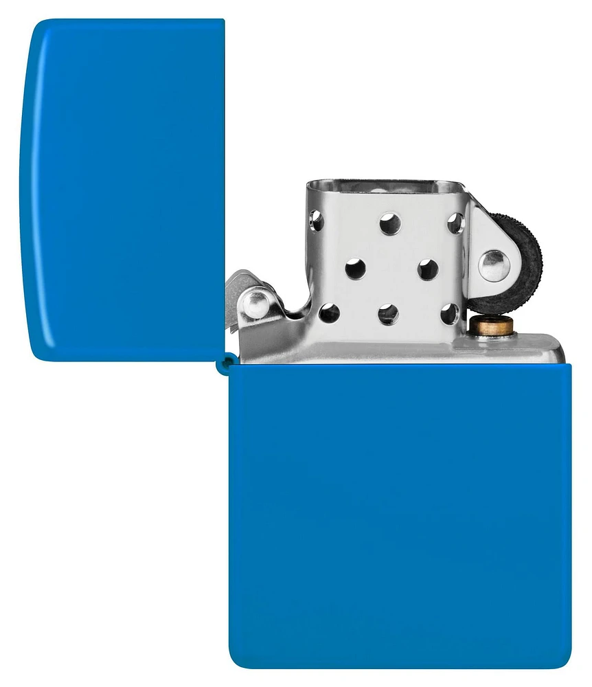 Zippo Reg. Sky Blue Matte (48628)