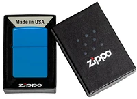 Zippo Reg. Sky Blue Matte (48628)