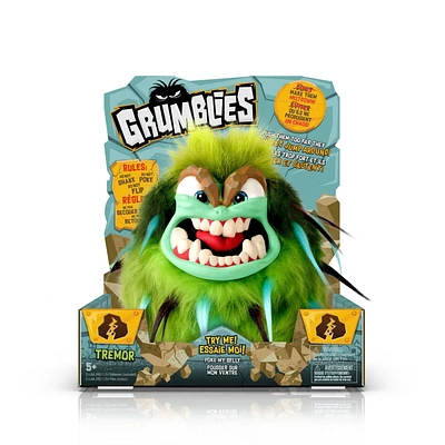 Grumblies Tremor - Jouet interactif