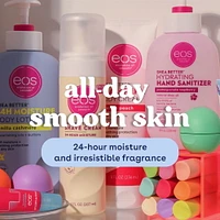 eos Crème pour les mains Shea Better - Noix de coco | hydratation de 24 h | Hypoallergénique 74 ml (2,5 fois)