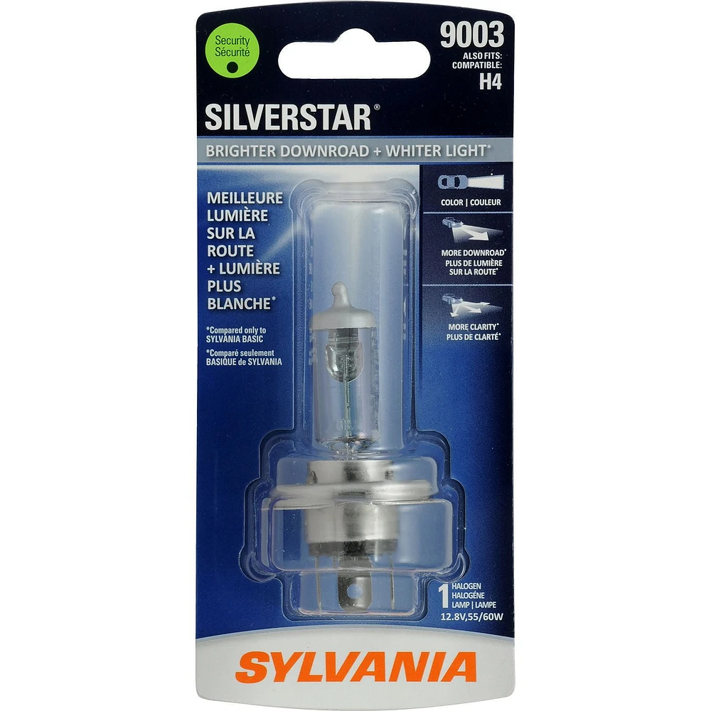 SYLVANIA 9003 SilverStar Halogen Headlight