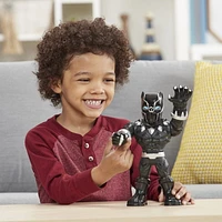 Playskool Heroes Marvel Super Hero Adventures Mega Mighties Black Panther Collectible 10-Inch Action Figure