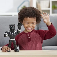 Playskool Heroes Marvel Super Hero Adventures Mega Mighties Black Panther Collectible 10-Inch Action Figure