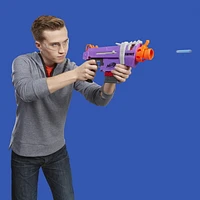 Nerf Fortnite SMG-E Blaster -- Motorized Dart Blasting -- 6-Dart Clip, 6 Official Nerf Elite Darts